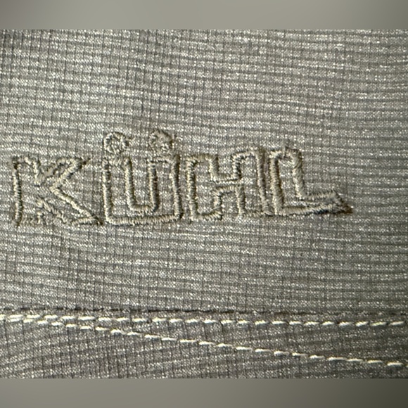 Kuhl Pants Mens 32x30 Gray Avengr Elastic Waist STYL #5156 Hiking Outdoors Pants - Picture 5 of 16